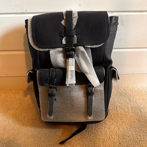 NWT! Brand New Coach Hudson Backpack! - Picture 2 of 6